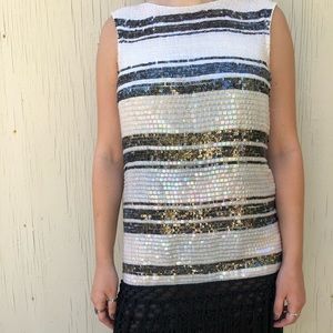 Zara Sequence flapper style dress, never worn